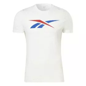 Camisola de Manga Curta Homem Reebok GS VECTOR TEE HS4899 de Reebok, Roupa - Ref: S64125454, Preço: 17,50 €, Desconto: %