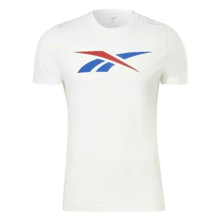 T-shirt à manches courtes homme Reebok GS VECTOR TEE HS4899 de Reebok, Vêtements - Réf : S64125454, Prix : 17,50 €, Remise : %