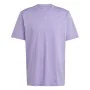 Camisola de Manga Curta Homem Adidas All Szn Roxo de Adidas, Homem - Ref: S64126815, Preço: 25,03 €, Desconto: %