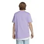 Camisola de Manga Curta Homem Adidas All Szn Roxo de Adidas, Homem - Ref: S64126815, Preço: 25,03 €, Desconto: %