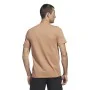 Camiseta de Manga Corta Hombre Adidas Lounge Marrón de Adidas, Hombre - Ref: S64126830, Precio: 31,73 €, Descuento: %