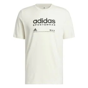 T-shirt à manches courtes homme Adidas Lounge Blanc de Adidas, Homme - Réf : S64126831, Prix : 31,73 €, Remise : %