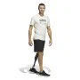 Men’s Short Sleeve T-Shirt Adidas Lounge White by Adidas, Men - Ref: S64126831, Price: 31,73 €, Discount: %