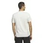 Camiseta de Manga Corta Hombre Adidas Lounge Blanco de Adidas, Hombre - Ref: S64126831, Precio: 31,73 €, Descuento: %