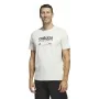 Camiseta de Manga Corta Hombre Adidas Lounge Blanco de Adidas, Hombre - Ref: S64126831, Precio: 31,73 €, Descuento: %