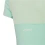 T shirt à manches courtes Enfant Adidas Techfit Aeroready Sport Icons Vert de Adidas, Fille - Réf : S64126834, Prix : 20,88 €...