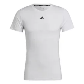 Camisola de Manga Curta Homem Adidas Techfit Training de Adidas, Homem - Ref: S64126835, Preço: 27,56 €, Desconto: %