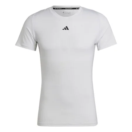 Maglia a Maniche Corte Uomo Adidas Techfit Training di Adidas, Uomo - Rif: S64126835, Prezzo: 27,56 €, Sconto: %