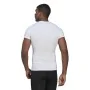 Camisola de Manga Curta Homem Adidas Techfit Training de Adidas, Homem - Ref: S64126835, Preço: 27,56 €, Desconto: %