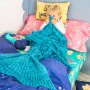 Duvet cover set HappyFriday Mr Fox Happy mermaid Multicolour Single 2 Pieces by HappyFriday, Quilts and quilt covers - Ref: D...