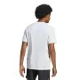 Men’s Short Sleeve T-Shirt Adidas Train Essentials White by Adidas, Men - Ref: S64126836, Price: 27,56 €, Discount: %