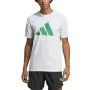 Men’s Short Sleeve T-Shirt Adidas Train Essentials White by Adidas, Men - Ref: S64126836, Price: 27,56 €, Discount: %