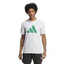 Maglia a Maniche Corte Uomo Adidas Train Essentials Bianco di Adidas, Uomo - Rif: S64126836, Prezzo: 27,56 €, Sconto: %