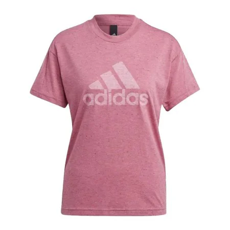 Camisola de Manga Curta Mulher Adidas Winrs 3.0 Rosa Claro de Adidas, Mulher - Ref: S64126837, Preço: 30,76 €, Desconto: %