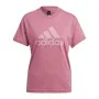 T-shirt à manches courtes femme Adidas Winrs 3.0 Rose clair de Adidas, Femme - Réf : S64126837, Prix : 30,76 €, Remise : %