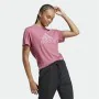 Camisola de Manga Curta Mulher Adidas Winrs 3.0 Rosa Claro de Adidas, Mulher - Ref: S64126837, Preço: 30,76 €, Desconto: %