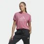 Camisola de Manga Curta Mulher Adidas Winrs 3.0 Rosa Claro de Adidas, Mulher - Ref: S64126837, Preço: 30,76 €, Desconto: %