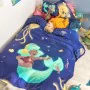 Duvet cover set HappyFriday Mr Fox Happy mermaid Multicolour Single 2 Pieces by HappyFriday, Quilts and quilt covers - Ref: D...