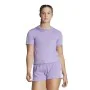 T-shirt à manches courtes femme Adidas Essentials Prune Lila de Adidas, Femme - Réf : S64126840, Prix : 24,60 €, Remise : %