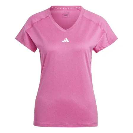 Maglia a Maniche Corte Donna Adidas Essentials Rosa Lilla di Adidas, Donna - Rif: S64126841, Prezzo: 20,21 €, Sconto: %