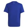 Camisola de Manga Curta Infantil Adidas Icons Aeroready Azul de Adidas, Menino - Ref: S64126844, Preço: 21,97 €, Desconto: %