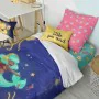 Duvet cover set HappyFriday Mr Fox Happy mermaid Multicolour Single 2 Pieces by HappyFriday, Quilts and quilt covers - Ref: D...