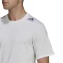 Camiseta de Manga Corta Hombre Adidas D4T Blanco de Adidas, Hombre - Ref: S64126846, Precio: 33,38 €, Descuento: %