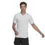 Men’s Short Sleeve T-Shirt Adidas D4T White by Adidas, Men - Ref: S64126846, Price: 33,38 €, Discount: %