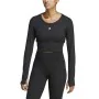 Women’s Long Sleeve T-Shirt Adidas Studio Black by Adidas, Women - Ref: S64126847, Price: 33,38 €, Discount: %