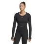 Camiseta de Manga Larga Mujer Adidas Studio Negro de Adidas, Mujer - Ref: S64126847, Precio: 33,38 €, Descuento: %