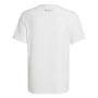 Child's Short Sleeve T-Shirt Adidas Train Icons White by Adidas, Boys - Ref: S64126848, Price: 20,88 €, Discount: %