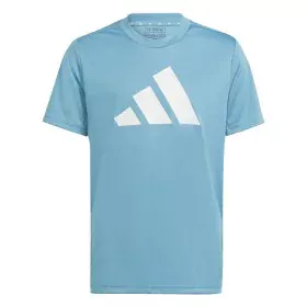 Kurzarm-T-Shirt für Kinder Adidas Training Essentials Hellblau von Adidas, Junge - Ref: S64126849, Preis: 18,43 €, Rabatt: %