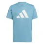 Child's Short Sleeve T-Shirt Adidas Training Essentials Light Blue by Adidas, Boys - Ref: S64126849, Price: 18,43 €, Discount: %