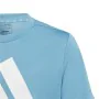 Camiseta de Manga Corta Infantil Adidas Training Essentials Azul claro de Adidas, Niño - Ref: S64126849, Precio: 18,43 €, Des...