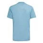 Child's Short Sleeve T-Shirt Adidas Training Essentials Light Blue by Adidas, Boys - Ref: S64126849, Price: 18,43 €, Discount: %