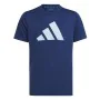 Maglia a Maniche Corte per Bambini Adidas Icons di Adidas, Bambino - Rif: S64126850, Prezzo: 18,43 €, Sconto: %