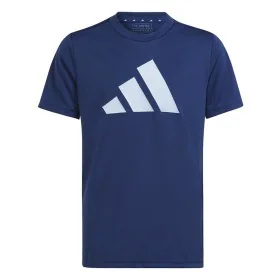 Camisola de Manga Curta Infantil Adidas Icons de Adidas, Menino - Ref: S64126850, Preço: 18,43 €, Desconto: %