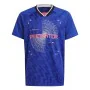 Camiseta de Fútbol de Manga Corta para Niños Adidas Predator Azul de Adidas, Niño - Ref: S64126853, Precio: 24,66 €, Descuent...