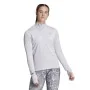 Maglia a maniche lunghe da donna Adidas Fast 1/2 Zip Lilla Lavanda di Adidas, Donna - Rif: S64126854, Prezzo: 54,69 €, Sconto: %