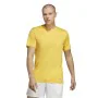 Camisola de Manga Curta Homem Adidas Run It Amarelo de Adidas, Homem - Ref: S64126856, Preço: 26,10 €, Desconto: %