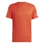 Men’s Short Sleeve T-Shirt Adidas Run It Orange by Adidas, Men - Ref: S64126859, Price: 27,56 €, Discount: %