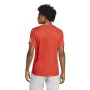 Men’s Short Sleeve T-Shirt Adidas Run It Orange by Adidas, Men - Ref: S64126859, Price: 27,56 €, Discount: %