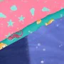 Jeu de draps HappyFriday Mr Fox Happy Mermaid Multicouleur Lit 1 persone 2 Pièces de HappyFriday, Draps et taies d'oreiller -...