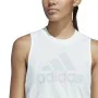 Women's Sleeveless T-shirt Adidas Future Icons 3.0 White by Adidas, Women - Ref: S64126860, Price: 23,72 €, Discount: %