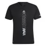 T-shirt à manches courtes homme Adidas Agravic Noir de Adidas, Homme - Réf : S64126861, Prix : 37,11 €, Remise : %