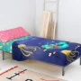 Jeu de draps HappyFriday Mr Fox Happy Mermaid Multicouleur Lit 1 persone 2 Pièces de HappyFriday, Draps et taies d'oreiller -...