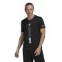 Camisola de Manga Curta Homem Adidas Agravic Preto de Adidas, Homem - Ref: S64126861, Preço: 37,11 €, Desconto: %