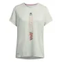 Camisola de Manga Curta Mulher Adidas Agravic Branco quente de Adidas, Mulher - Ref: S64126862, Preço: 39,06 €, Desconto: %