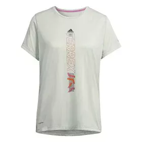 T-shirt à manches courtes femme Adidas Agravic Vert tendre de Adidas, Femme - Réf : S64126862, Prix : 39,06 €, Remise : %