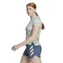 Camisola de Manga Curta Mulher Adidas Agravic Branco quente de Adidas, Mulher - Ref: S64126862, Preço: 39,06 €, Desconto: %